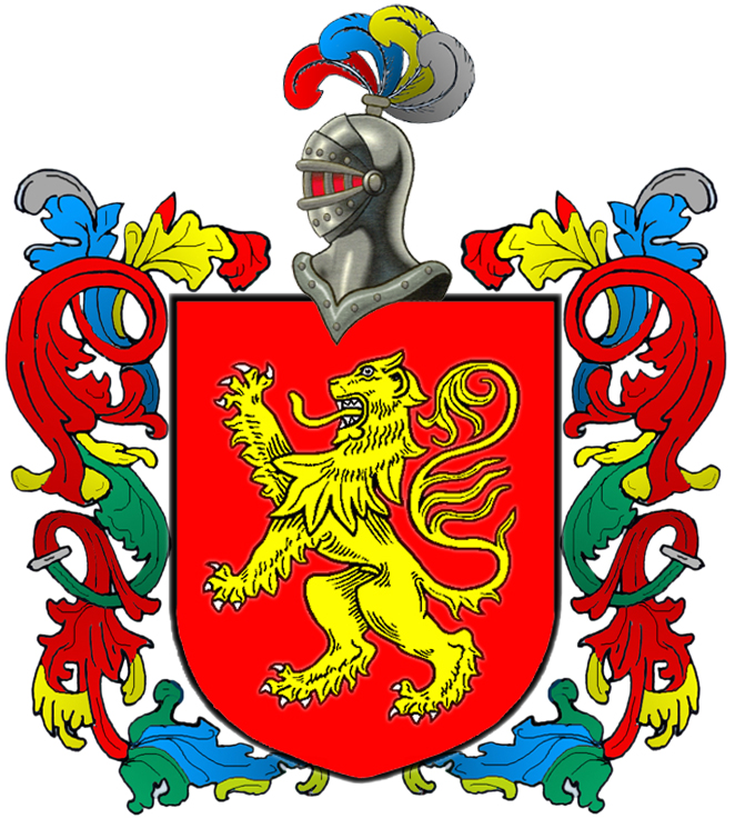 Todo de heráldica Campos escudo e historia