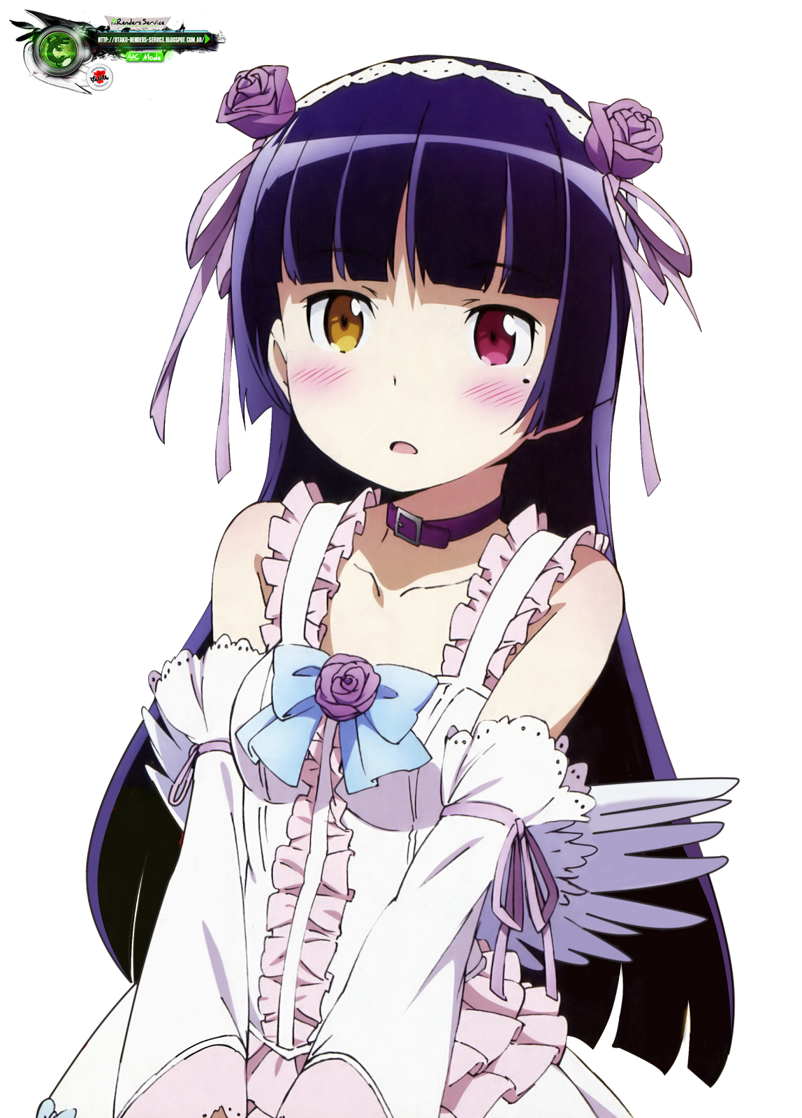 Oreimo:Ruri Gokou Ultra Cute Shironeko HD Render | ORS Anime Renders