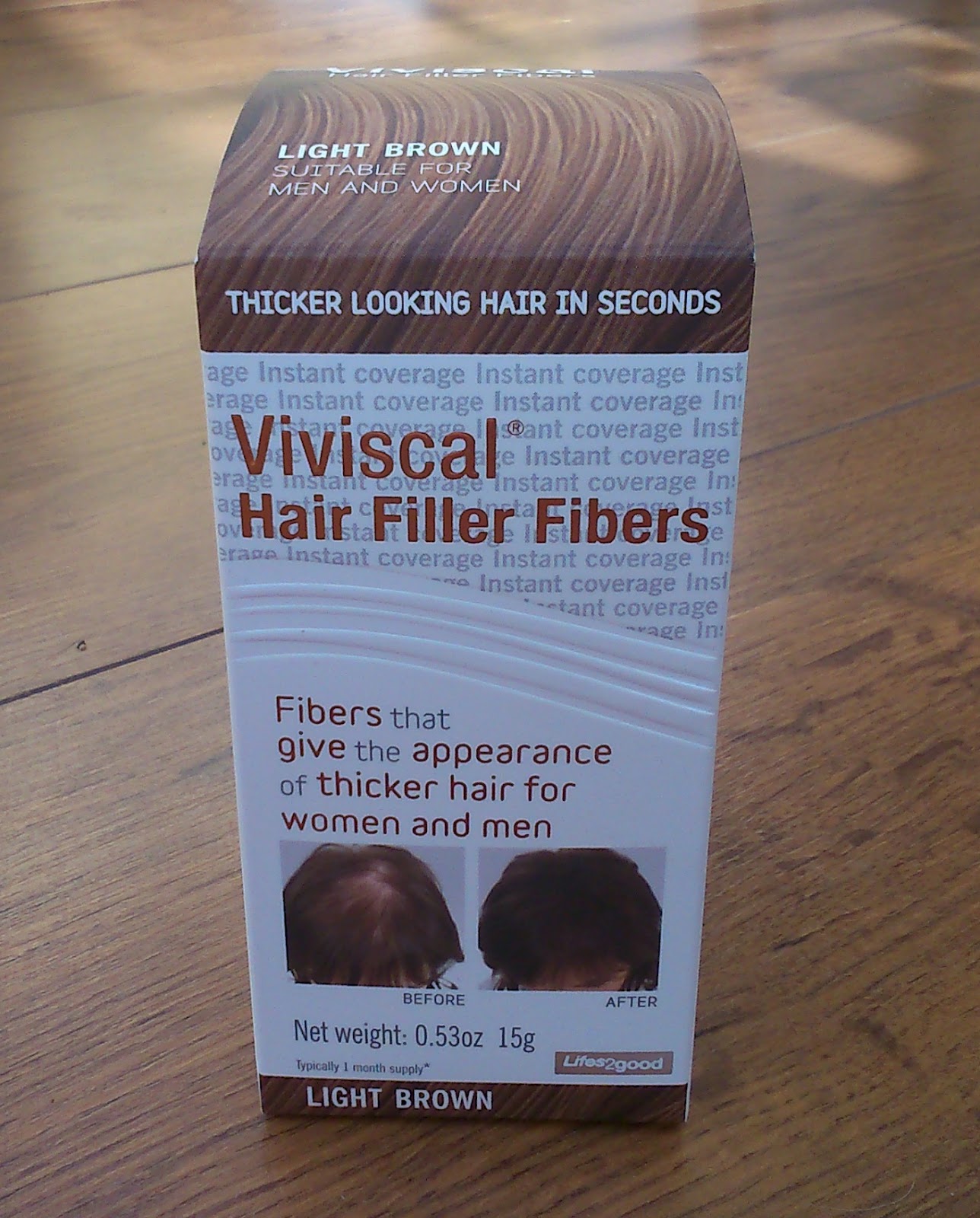 LottieLately Viviscal Hair Filler Fibers Review!