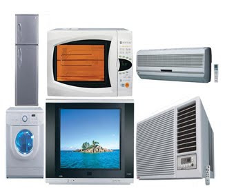 Variety of Daily Use Electrical Appliances