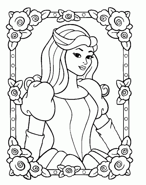 imagens princesas de disney em vestidos de barbie pintar Desenhos Preto e Branco princesas de disney em vestidos de barbie Colorir