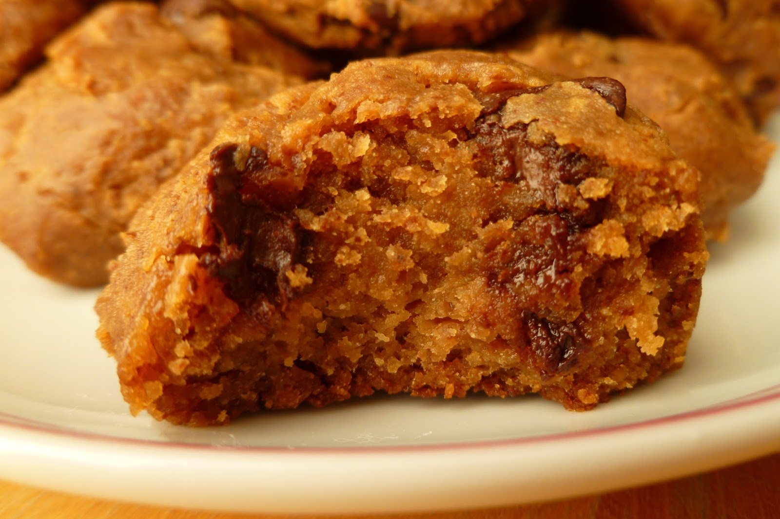 The Pastry Chef's Baking Almond Butter Chocolate Chip Cookies