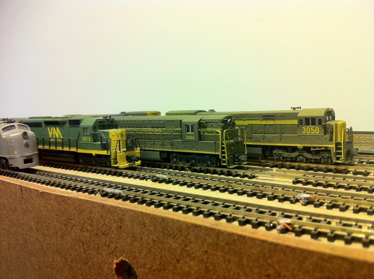 Central Vermont Railway Operating the Virginia Midland