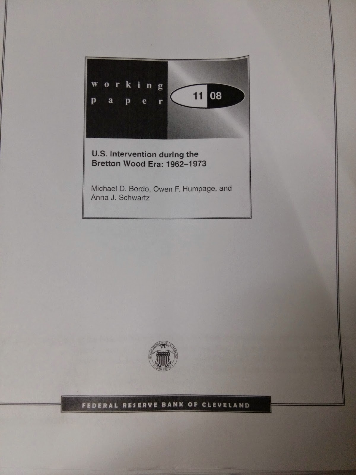 economic research paper titles economic research paper titles
