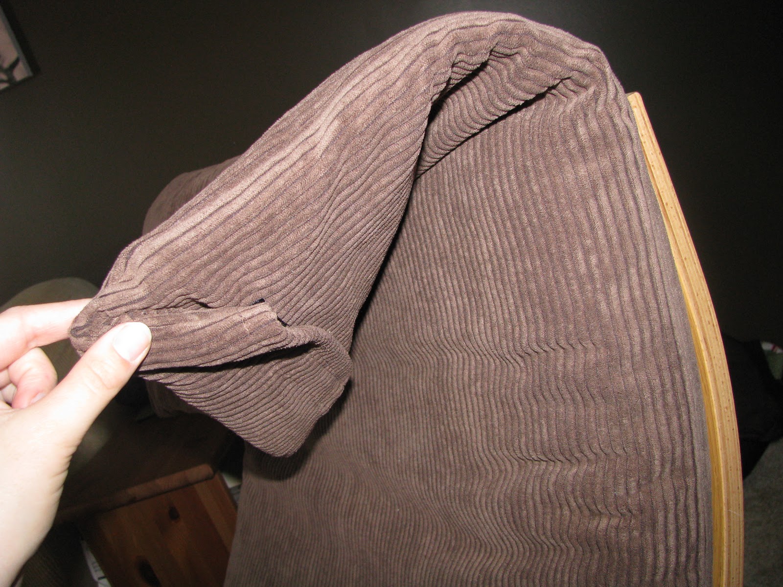 Taylor Made: Poang Chair Slip-Cover Tutorial