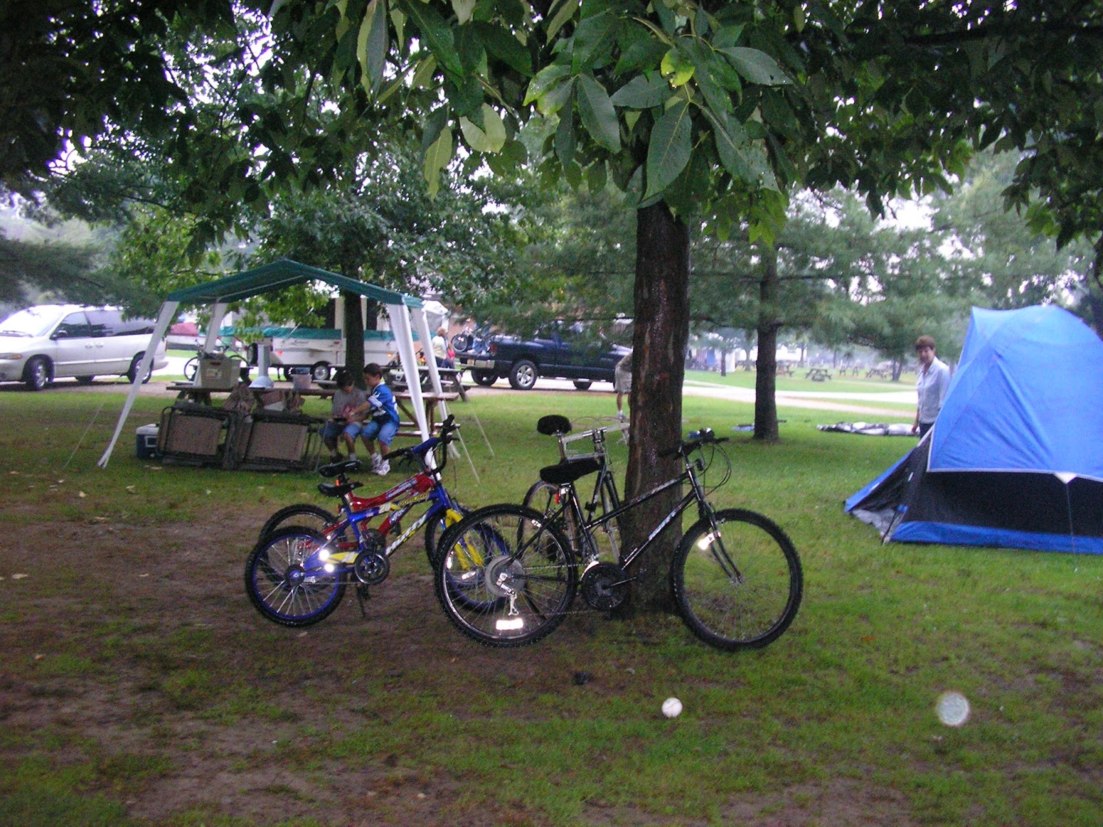 Camping 4 Dummies Indiana State Park Review 1 Mississinewa Lake