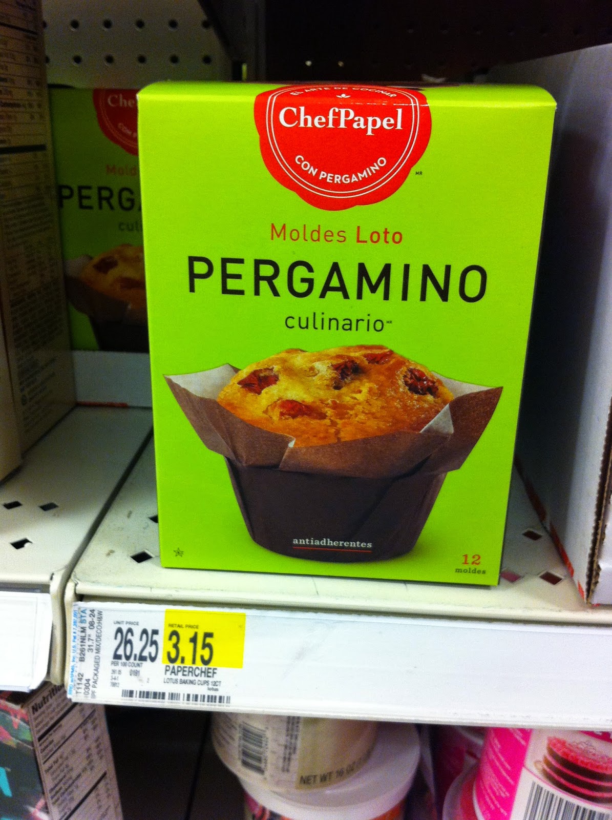 Mom's Tried and Tested Baking With PaperChef Culinary Parchment