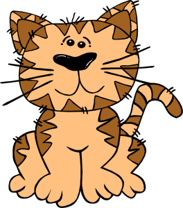 Cartoon cat pictures