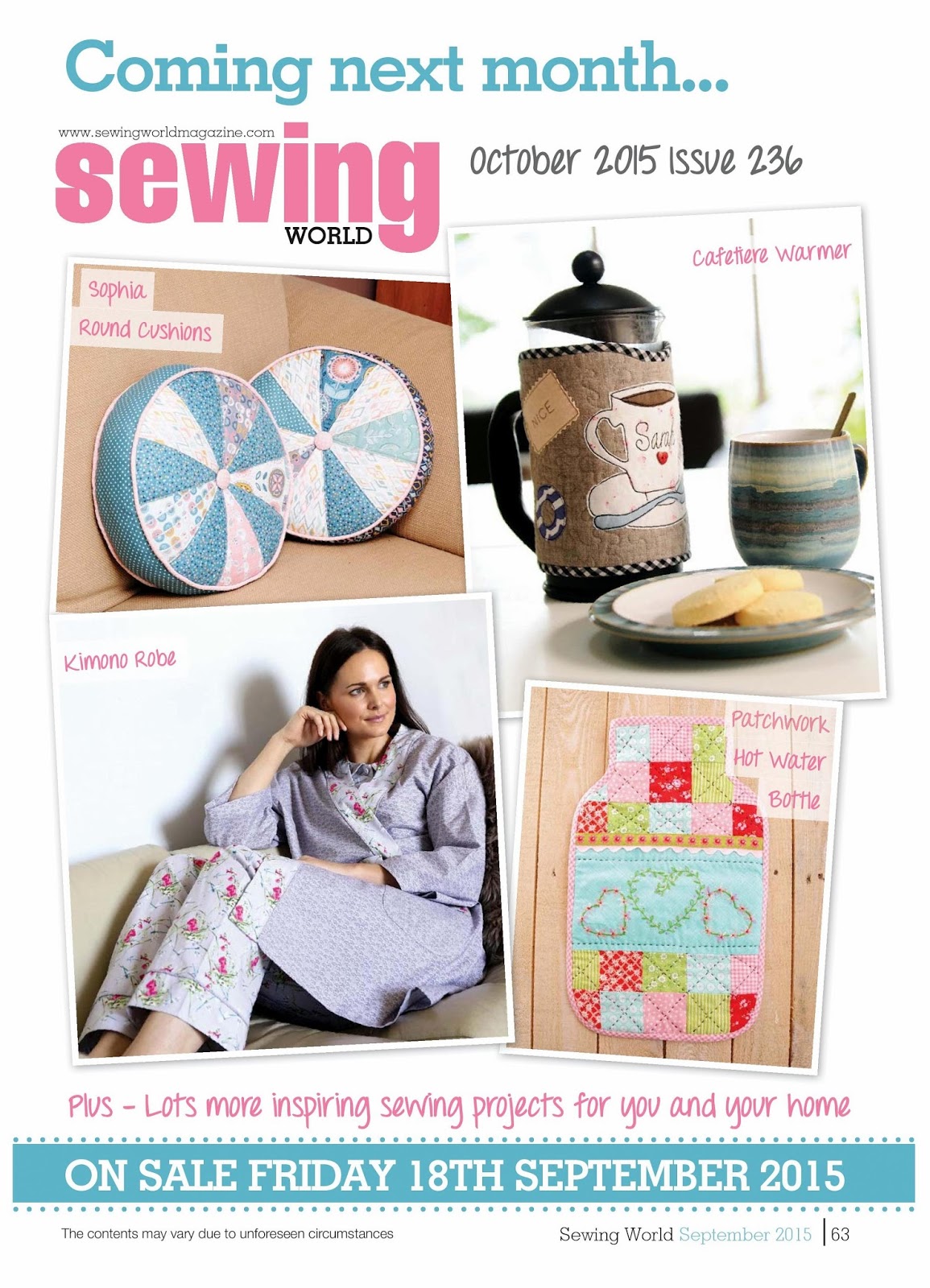 SewforSoul Sewing World Magazine SewforSoul Feature!