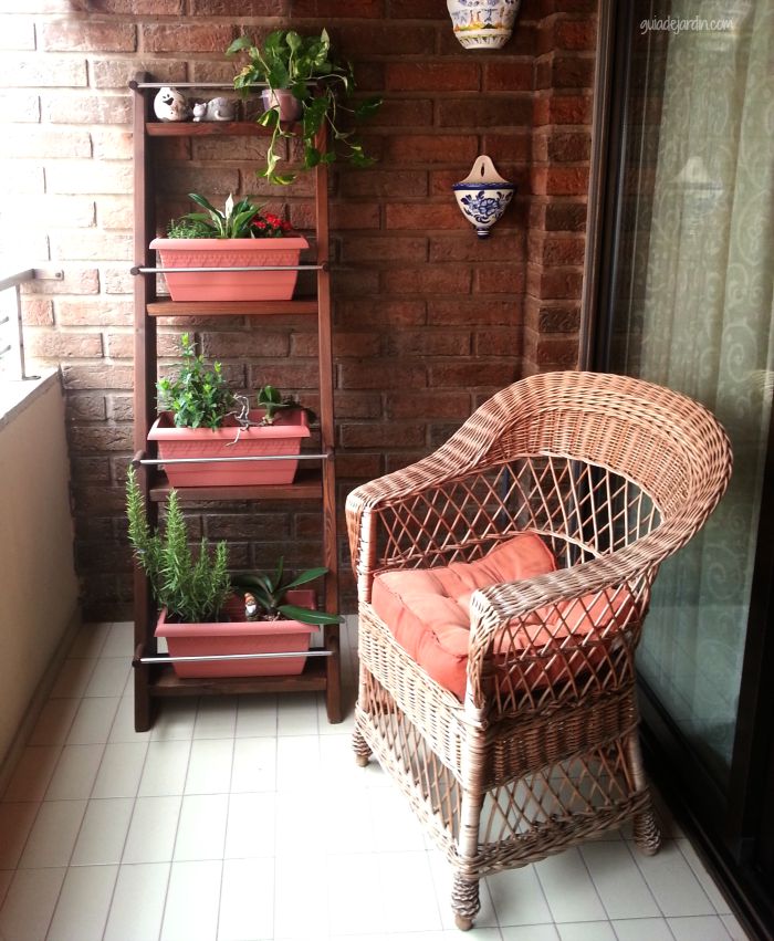 Un jardÃÂn vertical en el balcón guia de jardin. aprende a cuidar ... Balcon désign Plantas