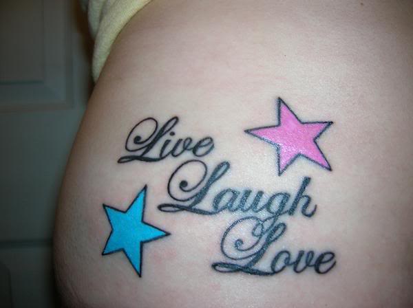 2012 Love Tattoos