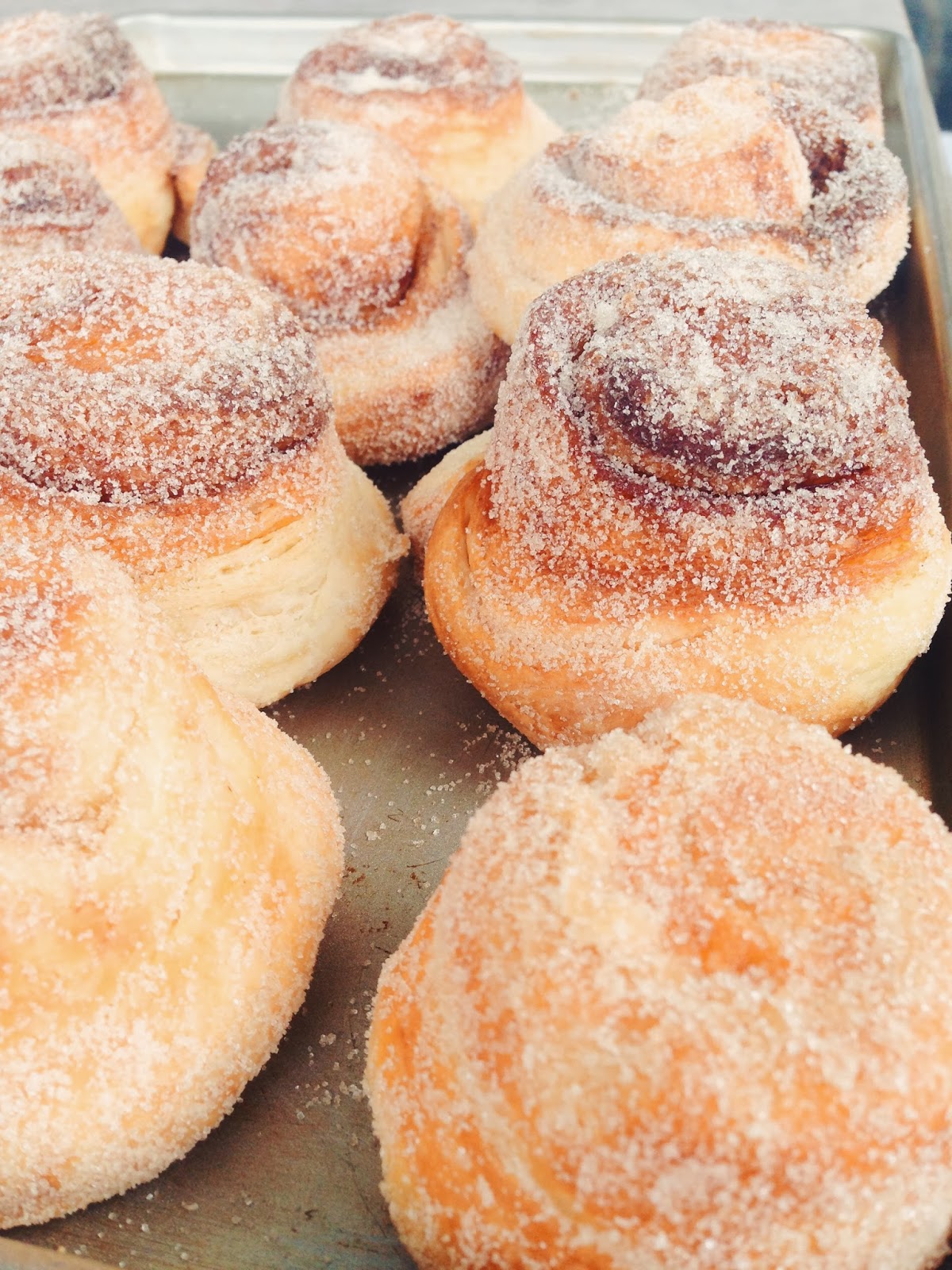 Baking The Book Sugar Buns