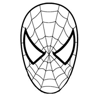 tag simbolos de super herois para colorir