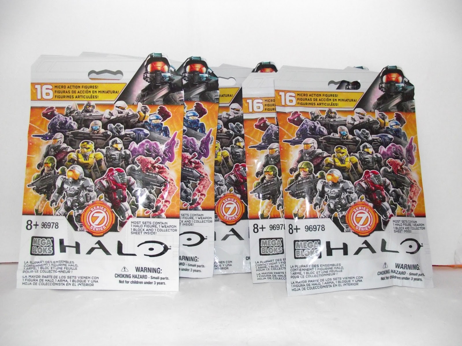 halo mega bloks series 7
