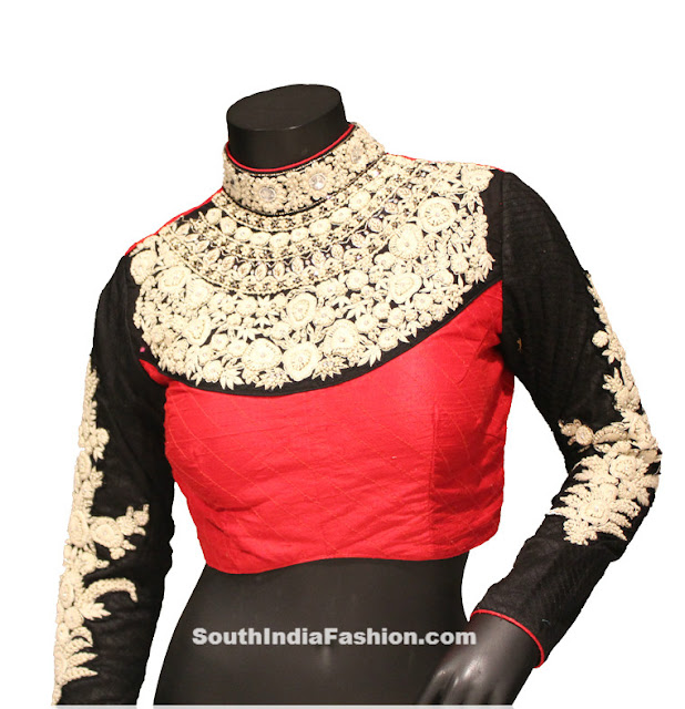 South on Posted by India blouse designs 27, Fashion Thursday, 2013 in June  hyderabad
