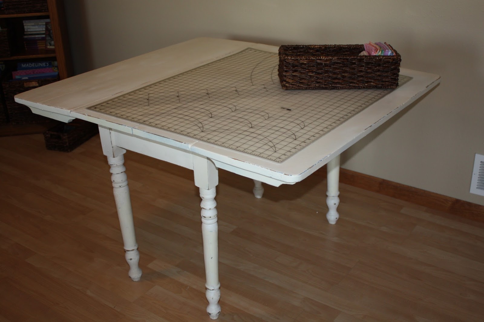 Carried Away Quilting DIY Cutting Table