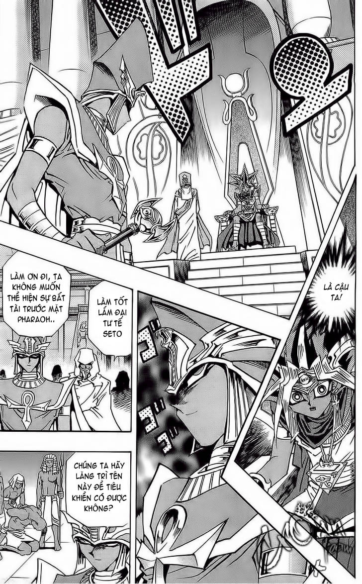 YuGi Oh – Vua Trò Chơi chap 284 Trang 7 YuGi Oh – Vua Trò Chơi chap 284 Trang 7