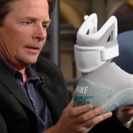 nike air mag michael j fox