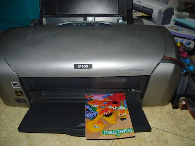 Cara Mereset Sendiri Printer Epson R230