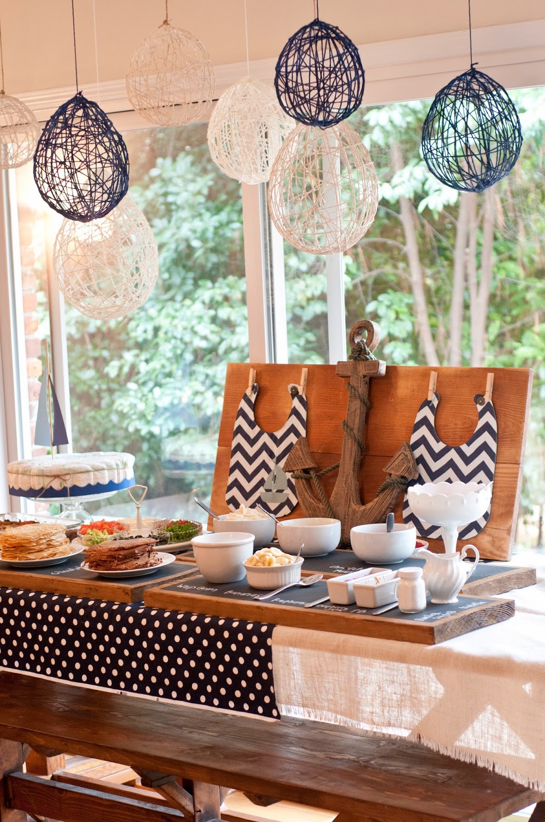 Michael, Aubry, Jada, Tucker & Memphis: Baby Shower