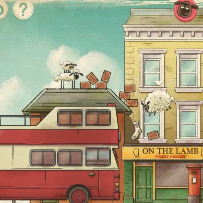 Home Sheep Home 2 - Lost in London, FLASH GAME