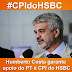 Humberto Costa garante apoio do PT à CPI do HSBC