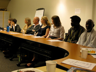 Tostan team members at The Carter Center and Women Thrive Worldwide event in Washington.