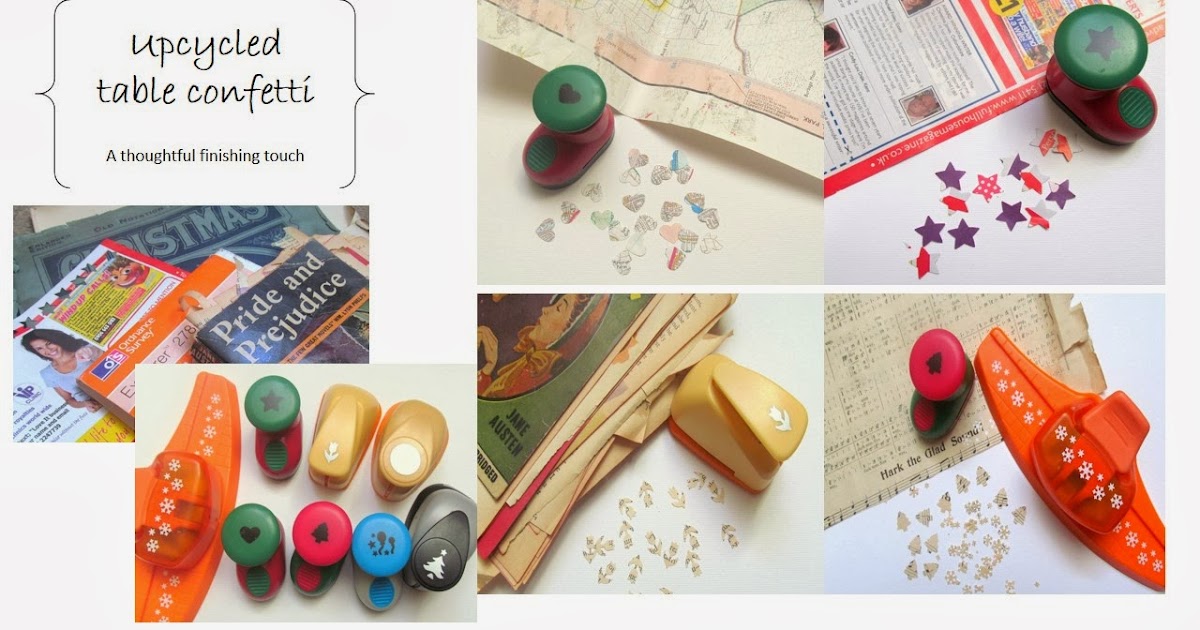 Pink Flamingo Handcrafting Table Confetti For Special Occasions