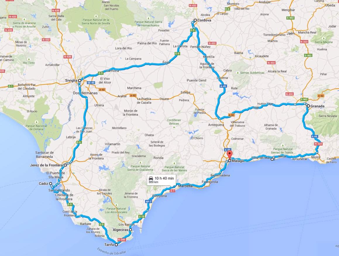 Car Rental Granada To Tarifa Car Rental Granada To Tarifa