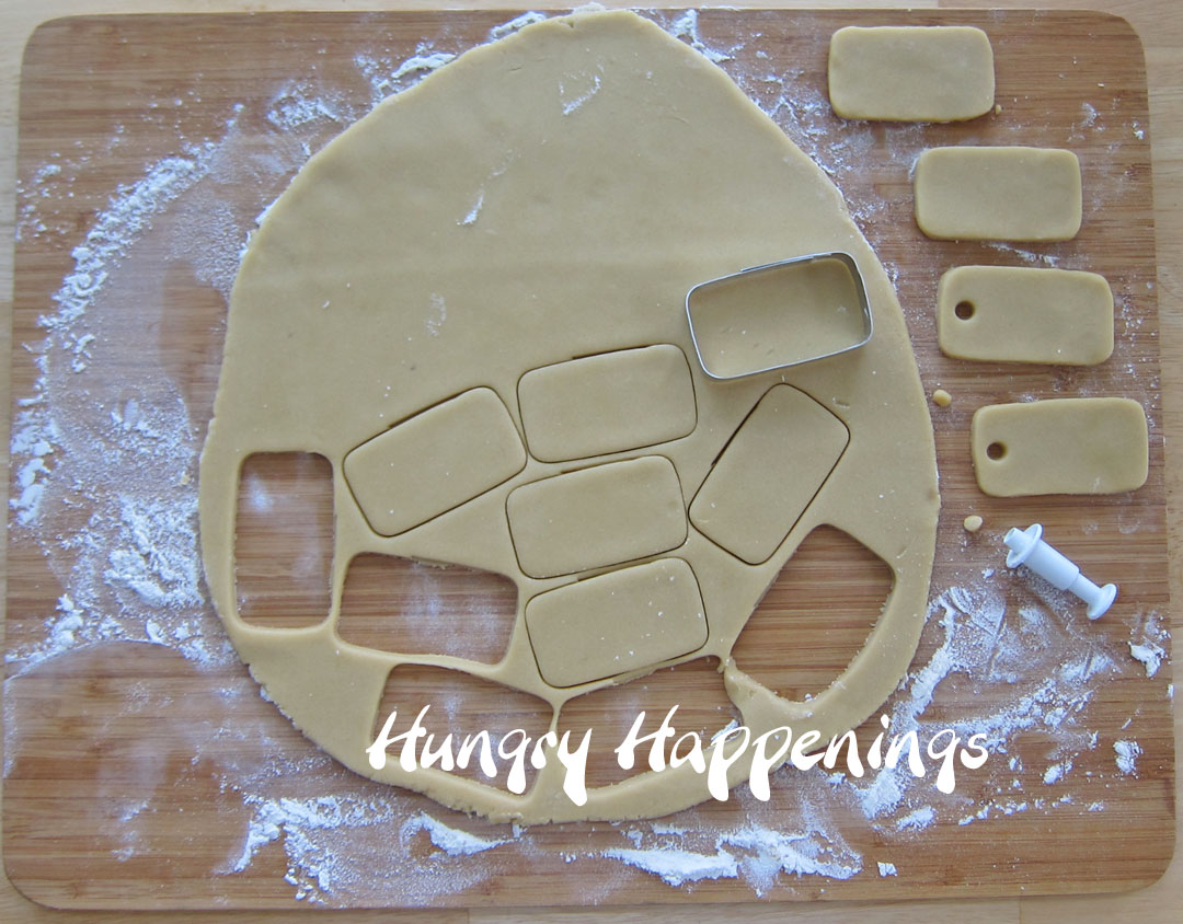 dog tag cookies personalized treats for patriotic holidays