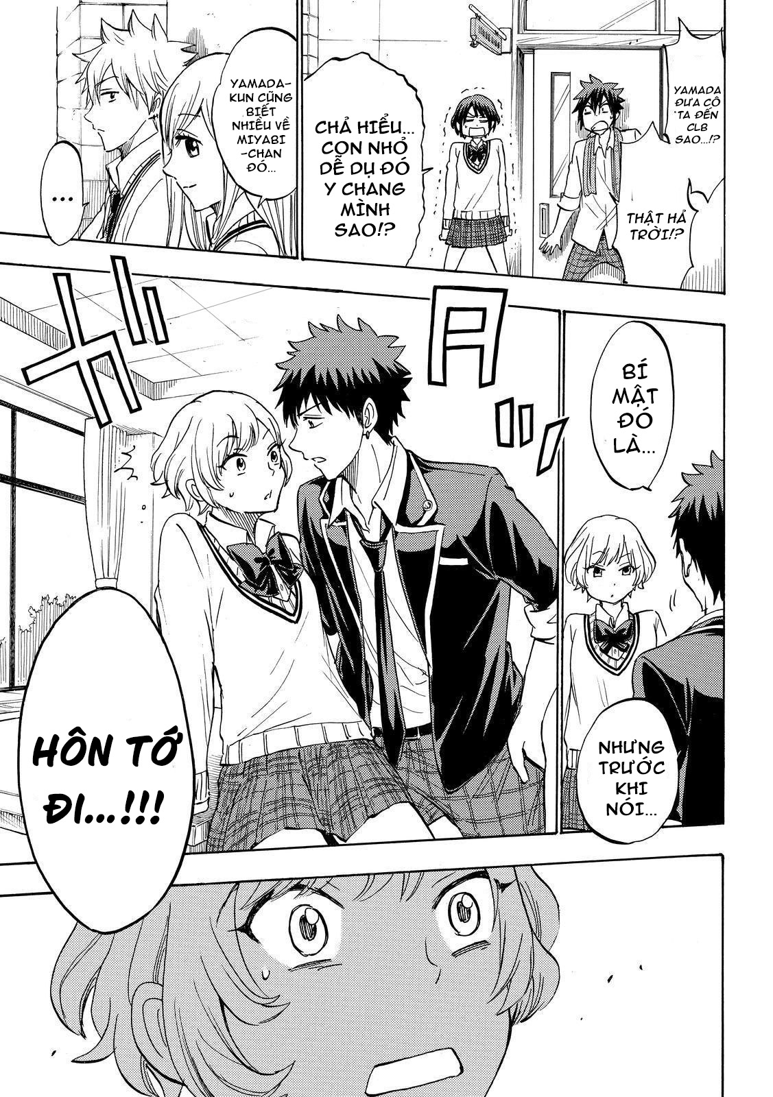 Yamada-kun to 7-nin no majo chap 177 Trang 15 - Mangak.info Yamada-kun to 7-nin no majo chap 177 Trang 15 - Mangak.info