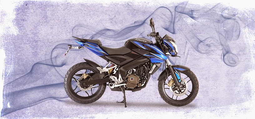 Todo sobre motos: Bajaj Rouser 200 NS / AS