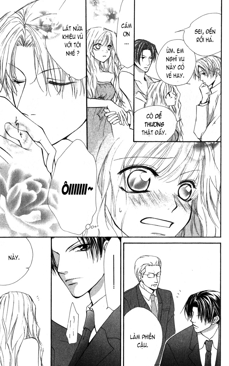 Full House Kiss chap 6