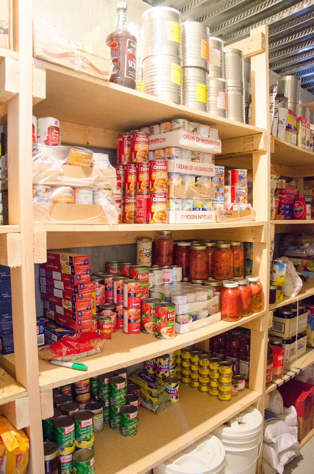 An Organized Family Organizing Your Food Storage