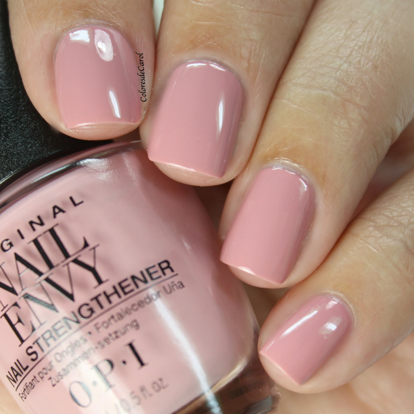 OPI Nail Envy, Strength + Color Colores de Carol Bloglovin’