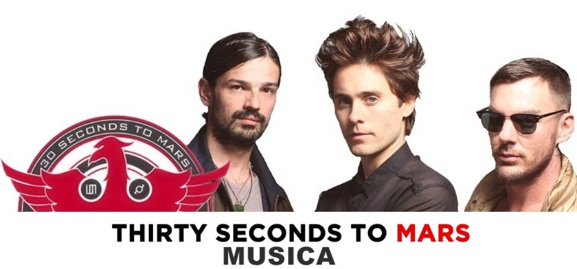 30 seconds to mars Musica