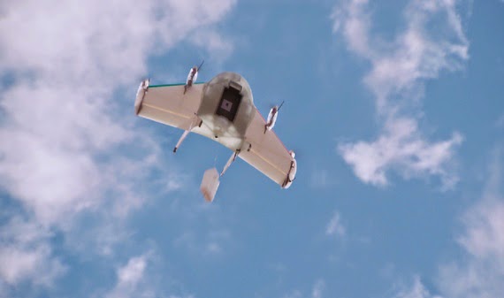 Google Project Wing, επιστρατεύει drones που θα κάνουν delivery [video]