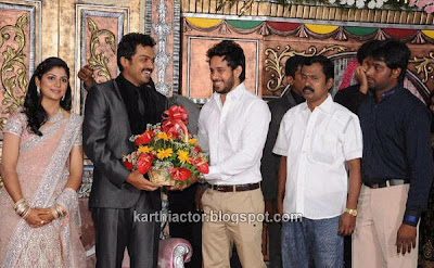 Actor Karthi Wedding Reception Photos