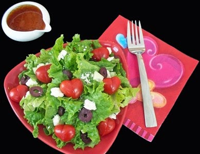 salata inimioara ziua indragostitilor salata inimioara valentines day