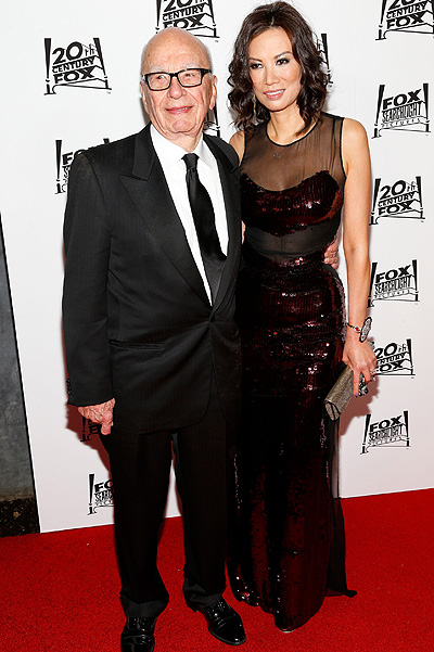 Rupert Murdoch divorced his wife Wendi Deng - news-4y