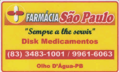 FARMÁCIA SÃO PAULO