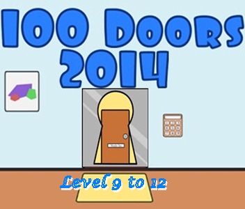 100 Doors 2014 Level 9 10 11 12 Answers Answers Level 9 10 11 12 on Game 100 Doors 2014