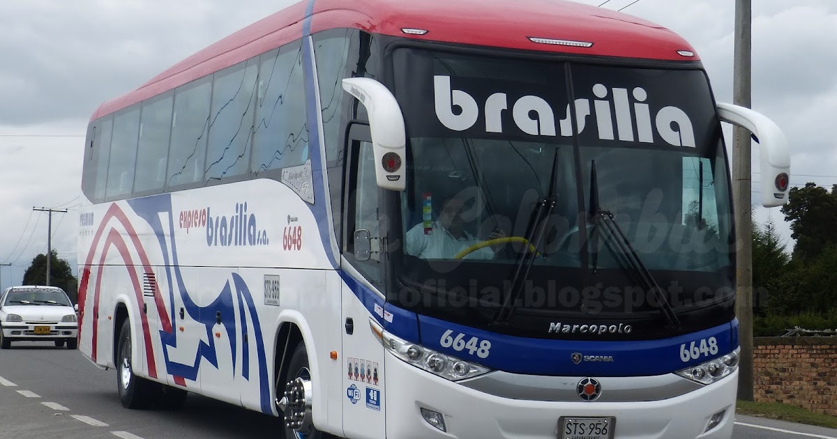 Expreso Brasilia (Premium) 6648 Buses de Colombia Oficial