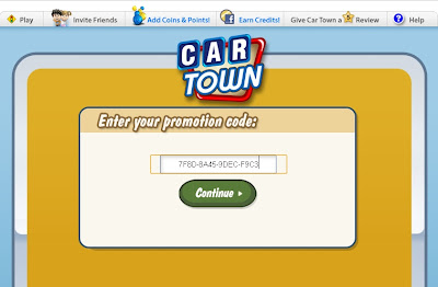 Car Town: Codigos para "Charger 1970 - RX-7 1999 - Gurkha 2011- Sunoco