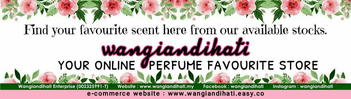Online perfume shop Wangiandihati