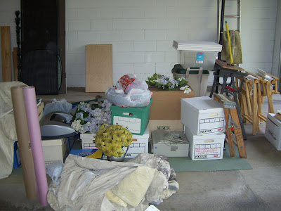 garage painting paint collecting thoughts careful whether prep doing job paul key interior lot