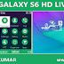 Galaxy S6 Live HD Theme For Nokia X2-00, X2-02, X2-05, X3-00, C2-01, 206, 208, 301, 2700 & 240×320 Devices