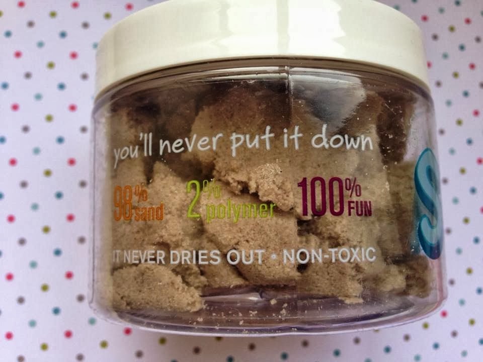 kinetic sand by brookstone
