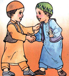 Koleksi Gambar Kartun Animasi Muslim Terbaru Dan Terkini 2013