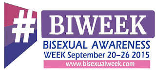 Bisexual Awareness Week (#BiWeek): September 20 - 26 2015